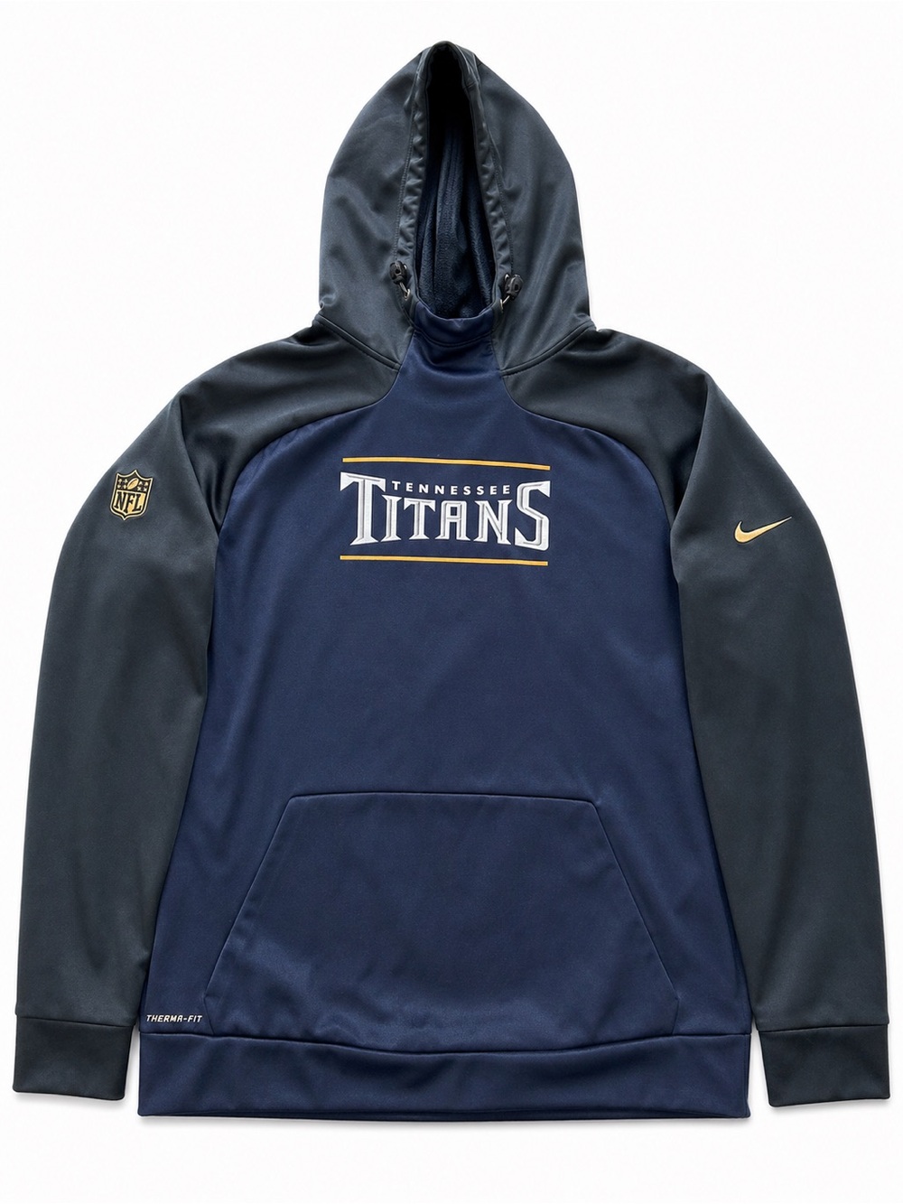 Nike 2015 Tennessee Titans NFL Hoodie Men’s Size XL Kangaroo Pocket
